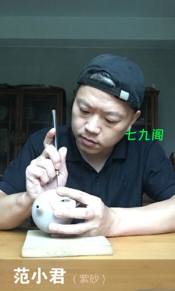 范小君紫砂大师