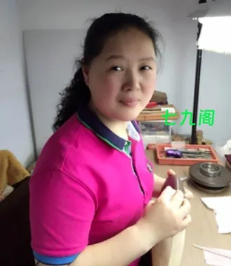 宜兴紫砂工艺师曹筱樱介绍