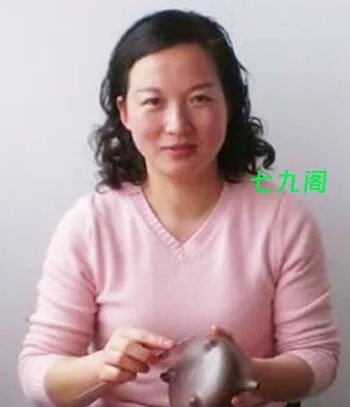 紫砂大师顾燕萍简介