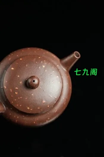 周虎【桑扁】 原矿紫泥铺砂 200ml