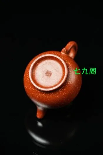 周虎【小掇只】 原矿朱泥铺砂 60ml