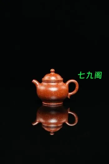 周虎【小掇只】 原矿朱泥铺砂 60ml