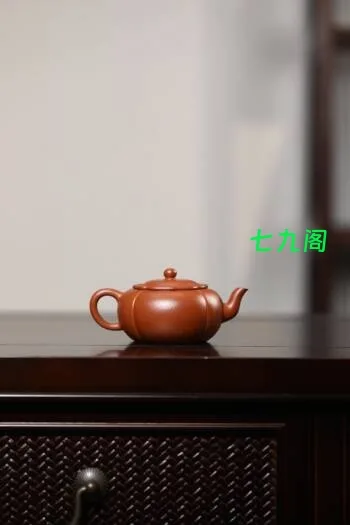 事事如意｜朱泥｜125cc｜全手 蒋伟作品