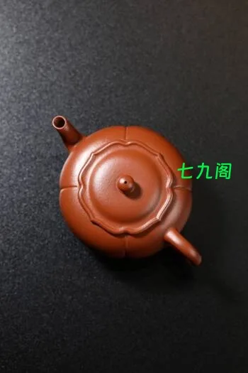 事事如意｜朱泥｜125cc｜全手 蒋伟作品