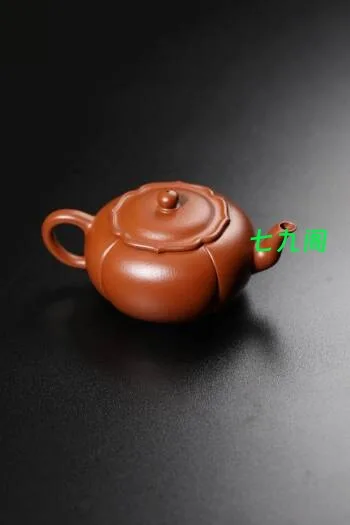 事事如意｜朱泥｜125cc｜全手 蒋伟作品