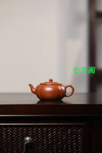 事事如意｜朱泥｜125cc｜全手 蒋伟作品