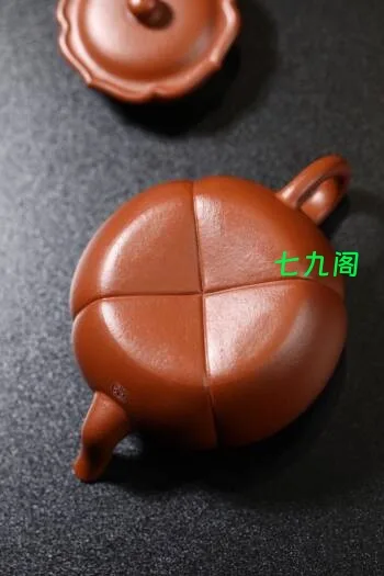 事事如意｜朱泥｜125cc｜全手 蒋伟作品