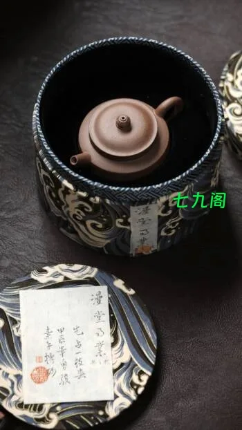 漫塘事业·宫灯｜家藏老段｜170cc｜全手