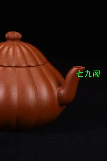 筋纹梨型·全手工 实力派高货  /容量230cc/原矿老朱泥