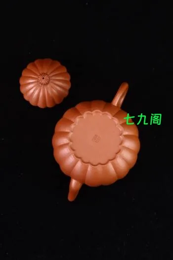 筋纹梨型·全手工 实力派高货  /容量230cc/原矿老朱泥