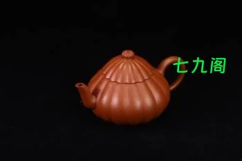 筋纹梨型·全手工 实力派高货  /容量230cc/原矿老朱泥