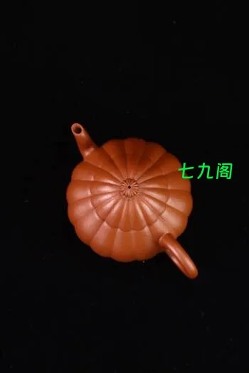 筋纹梨型·全手工 实力派高货  /容量230cc/原矿老朱泥