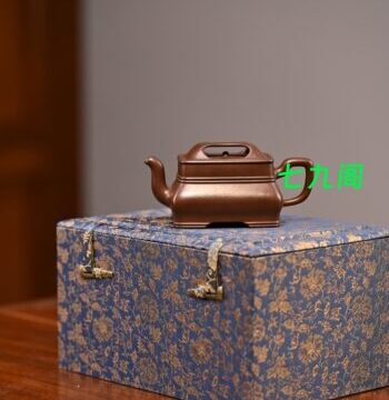 王秀局紫砂壶图片【唐风】原矿紫泥200ml