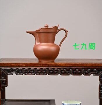 陶长辉制壶【僧帽】原矿底槽清320ml