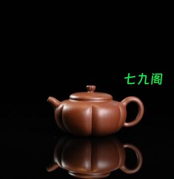 顾美云全手工壶【凝香】底槽青160ml